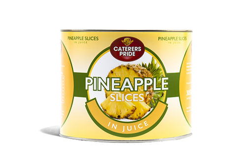 Picture of Pineapple Slices in Juice (6x3kg)