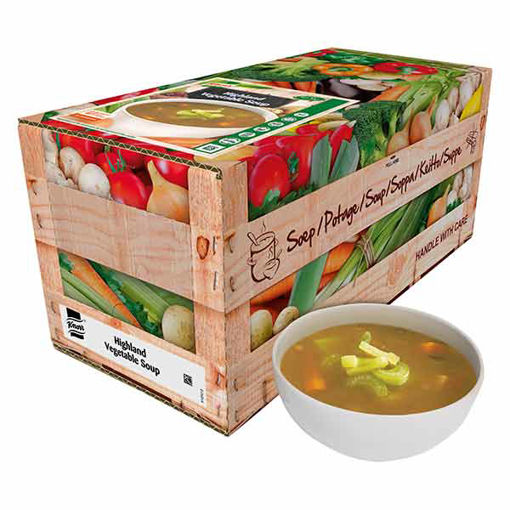 Picture of 100% Highland Vegetable Soup (4x2.5kg)