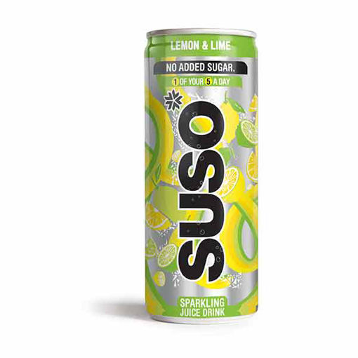 Picture of Suso Lemon & Lime (24x250ml)