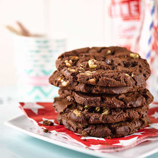 Picture of Premium Triple Chocolate Cookies (48x72g)