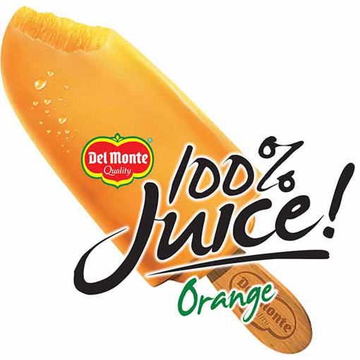 Picture of 100% Orange Juice Lollies (24x75ml)