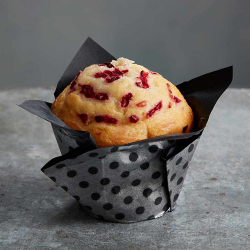 Picture of Raspberry & White Chocolate Muffins (24x114g)
