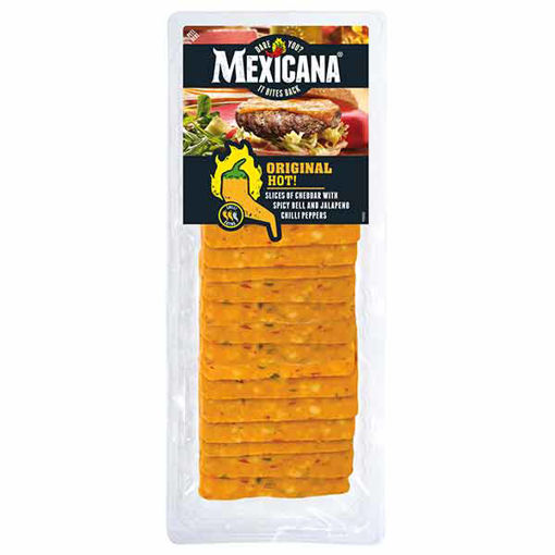 Picture of FROZEN Mexicana Original Hot Cheese Slices (12x500g)