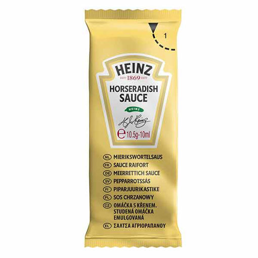 Picture of Heinz Horseradish Sauce Sachets (200x10ml)