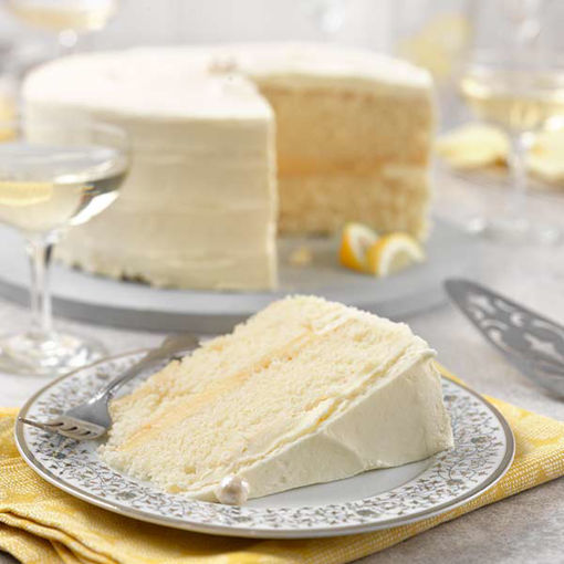 Picture of Lemon & Elderflower Cake (14ptn)