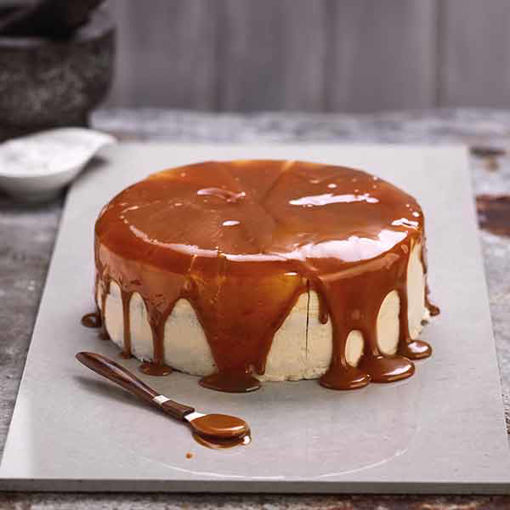 Picture of White Chocolate & Caramel Fudge Cake (12p/ptn)