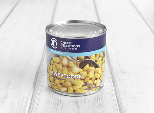Picture of Tinned Sweetcorn Reduced Salt (12x340g)