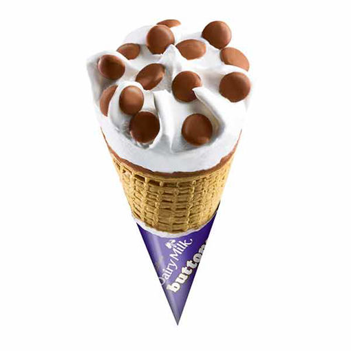 Picture of Dairy Milk Buttons Cones (24x100ml)
