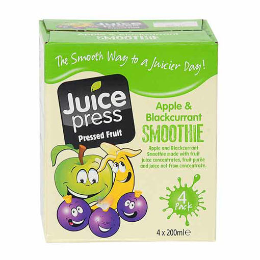 Picture of Apple & Blackcurrant Smoothies (24x200ml)