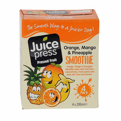 Picture of Orange, Mango & Pineapple Smoothies (24x200ml)