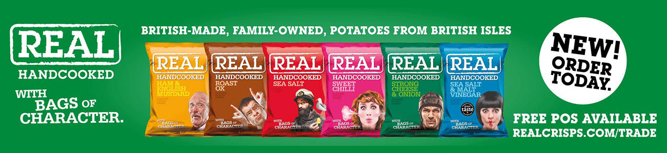 Real Hand cooked Crisps