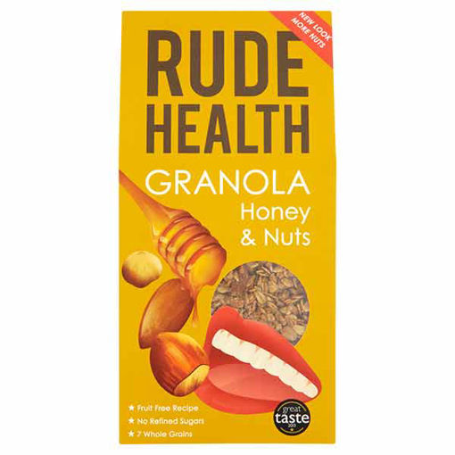 Picture of Rude Health Honey Nut Granola (5x500g)