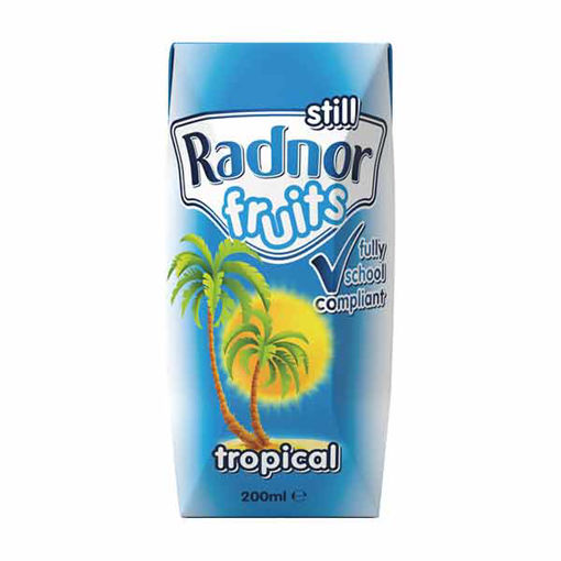 Picture of Radnor Fruits Still Tropical (24x200ml)