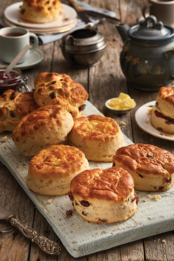 Picture of Lincolnshire Large Scones (36)