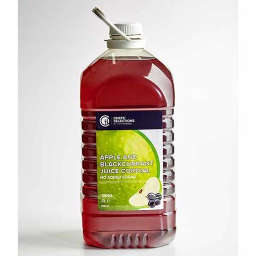 Picture of Apple & Blackcurrant Juice Cordial (2x5L)