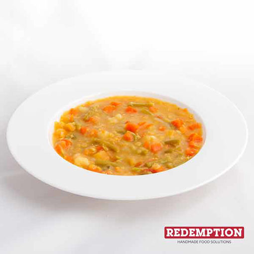 Picture of Chunky Vegetable & Red Lentil Soup (2x2kg)
