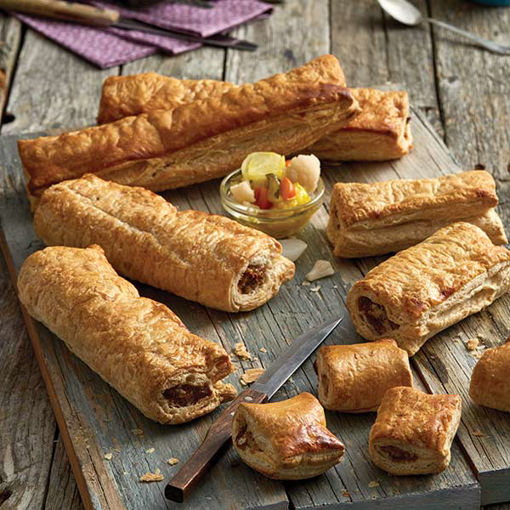 Picture of Lincolnshire Large Sausage Rolls (32)