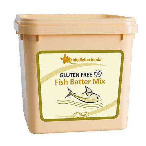 Picture of Gluten Free Fish Batter Mix (2.5kg)