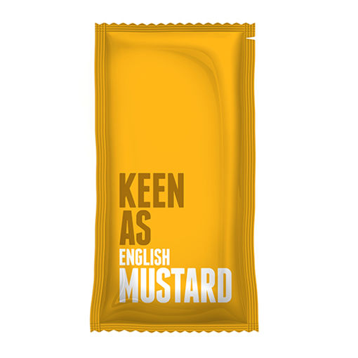 Picture of English Mustard Sachets (198)