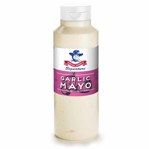 Picture of Season Valley Garlic Mayonnaise (6x1ltr)
