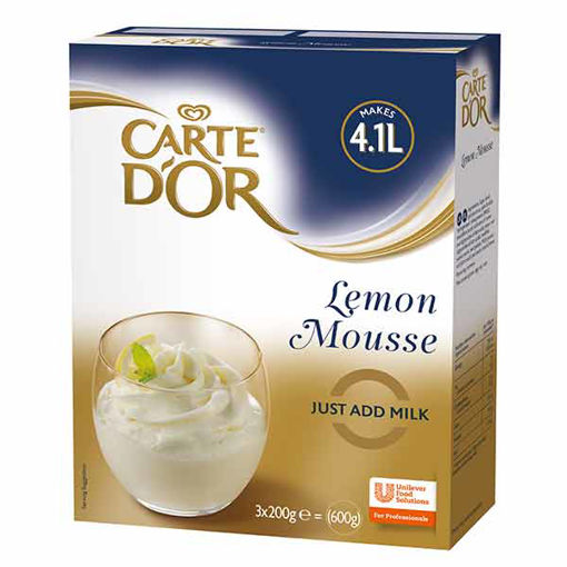 Picture of Lemon Mousse (6x3x200g)