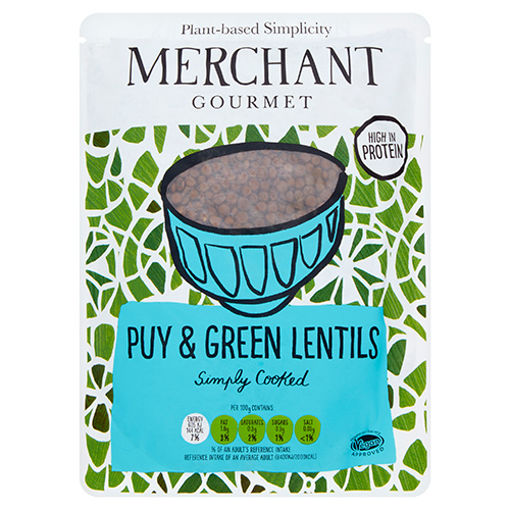 Picture of Puy & Green Lentils (6x600g)