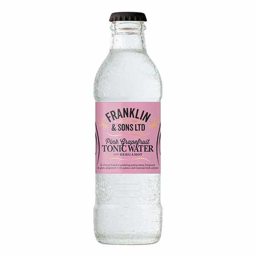 Picture of Pink Grapefruit Tonic Water (24x200ml)