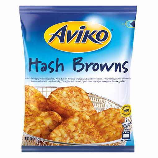 Picture of Aviko Hash Browns (10x1kg)