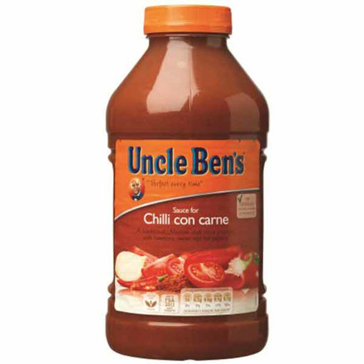 Picture of Uncle Ben's Chilli-con-Carne Sauce (2x2.29kg)