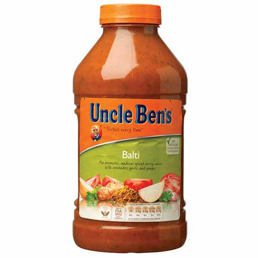 Picture of Uncle Ben?s Balti Sauce (2x2.24kg)