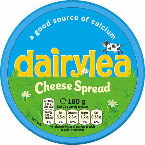 Picture of Dairylea Cheese Spread (10x180g)