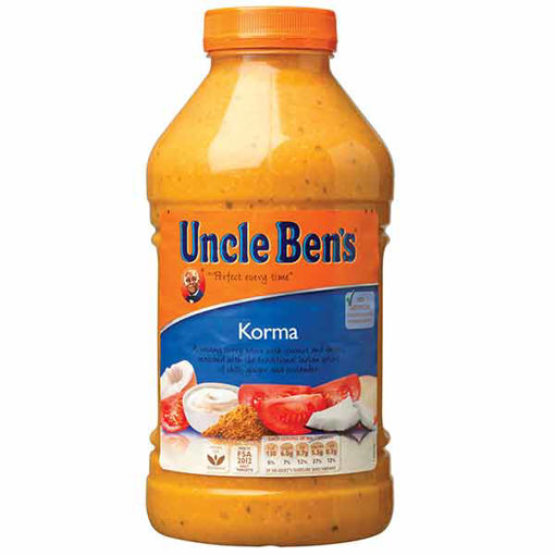 Picture of Uncle Ben's Korma Sauce (2x2.23kg)
