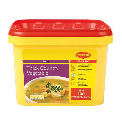 Picture of Maggi Country Vegetable Soup (2x2kg)