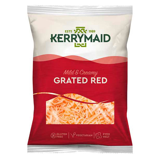 Picture of Kerrymaid Red Grated (6x2kg)