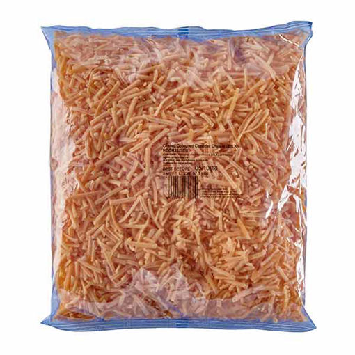 Picture of Grated Mild Coloured Cheese FROZEN (6x2kg)