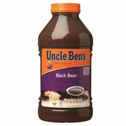 Picture of Uncle Ben's Black Bean Sauce (2x2.3kg)