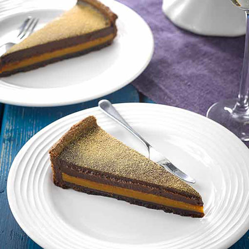 Picture of Gold Salted Caramel Tart (14p/ptn)
