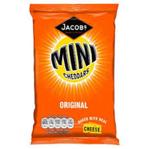 Picture of McVitie's Mini Cheddars Big Bag (30x50g)