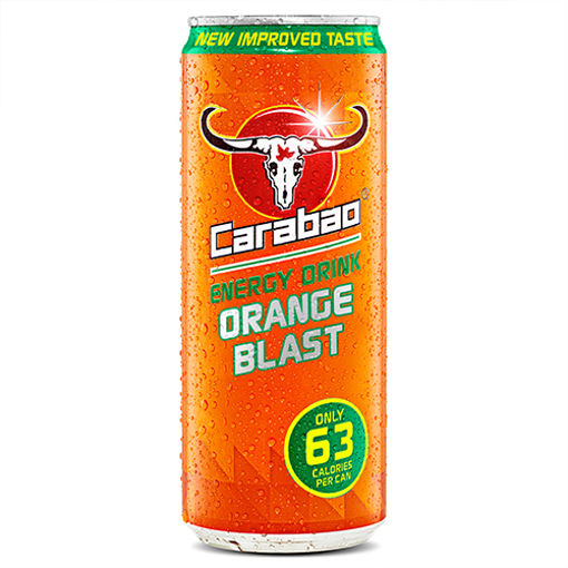 Picture of Orange Blast Energy Drink (12x330ml)