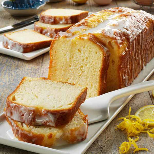 Picture of Lemon Drizzle Loaf Cake (19p/ptn)