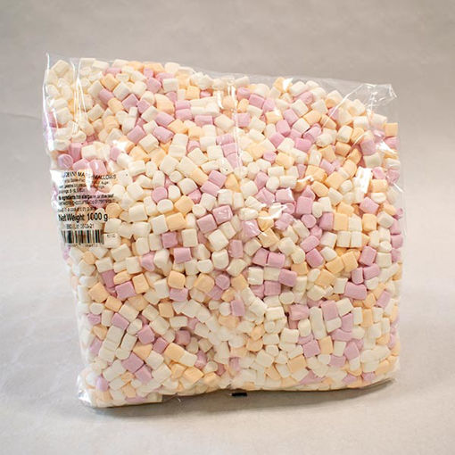 Picture of Whitakers Mini Marshmallows (6x1kg)