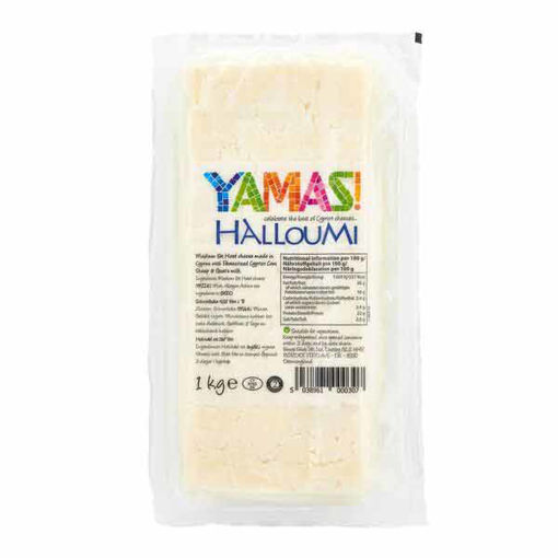 Picture of YAMAS! Halloumi Catering block (10x1kg)