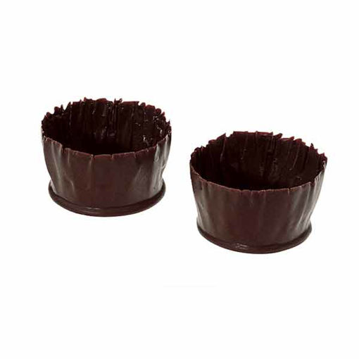 Picture of Dark Marie-Charlotte Chocolate Cups (135)