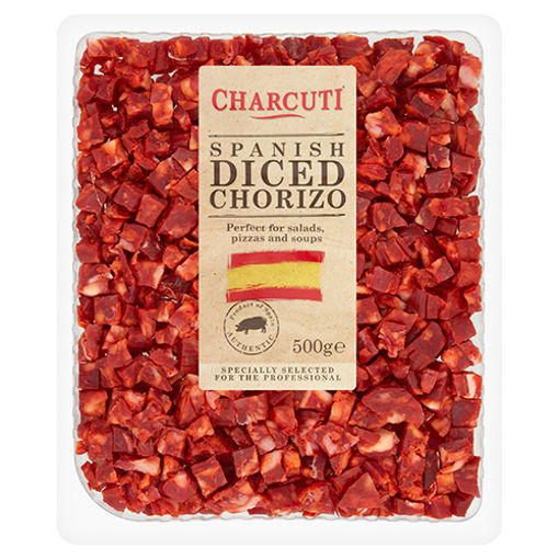 Picture of Spanish Diced Chorizo (8x500g)