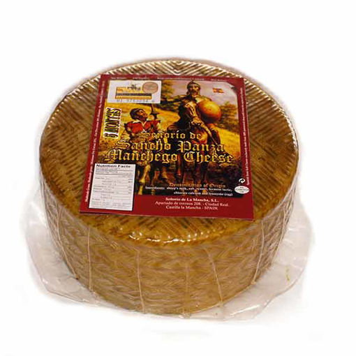 Picture of Senorio La Mancha Manchego Cheese (2x3kg)