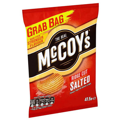 Picture of McCoy's Salted Crisps (36x47.5g)
