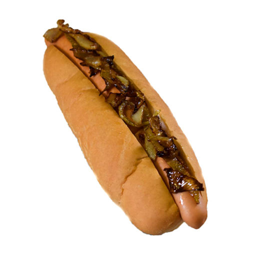 Picture of White 8.5inch Hot Dog Roll - Top Sliced (40 x 78g)