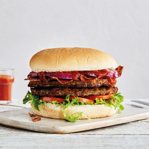 Picture of Gourmet Island 100% 2oz Beef Burgers (48x57g)