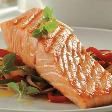 Picture of Salmon Portions skinless 170-190g (10)