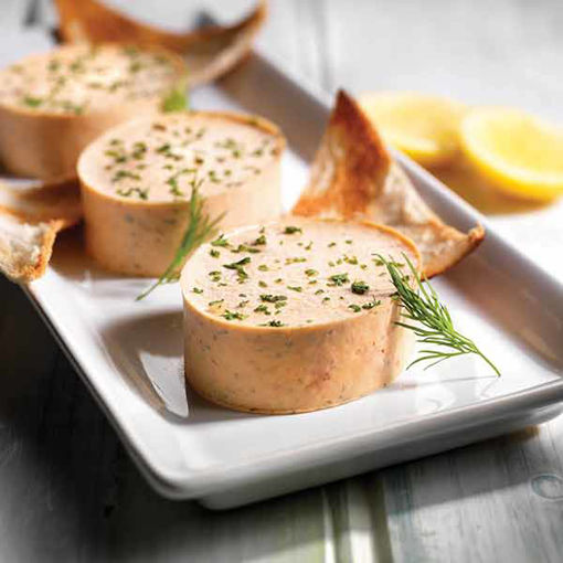 Picture of Smoked Salmon & Crayfish Mousse (12x85g)
